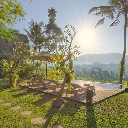 Romantic Barn With Mt. Agung Views Sidemen  Extérieur photo