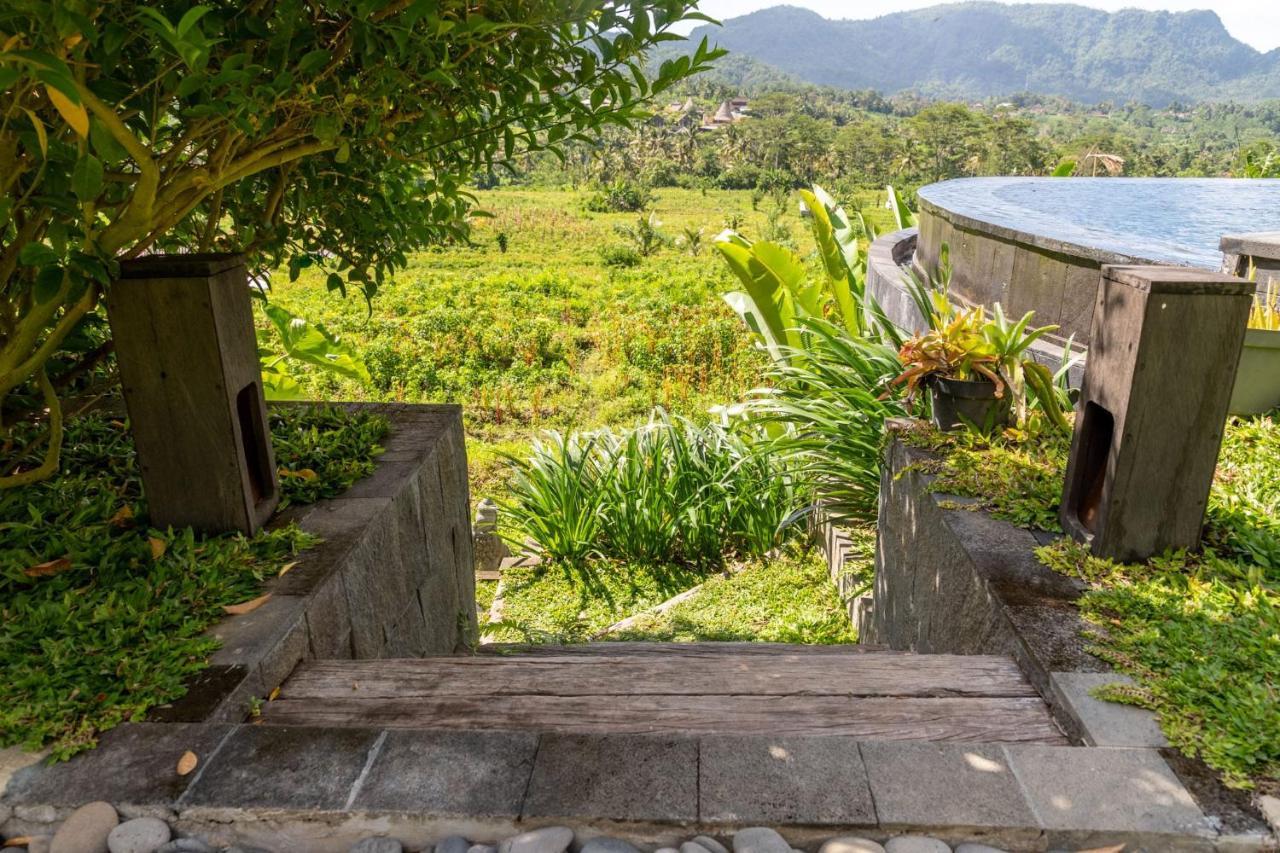 Romantic Barn With Mt. Agung Views Sidemen  Extérieur photo