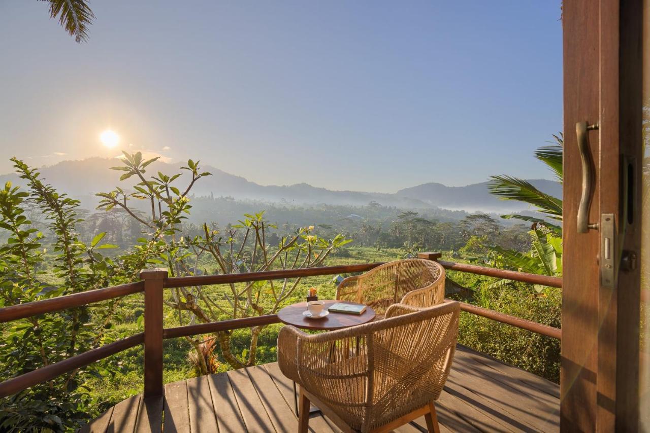 Romantic Barn With Mt. Agung Views Sidemen  Extérieur photo