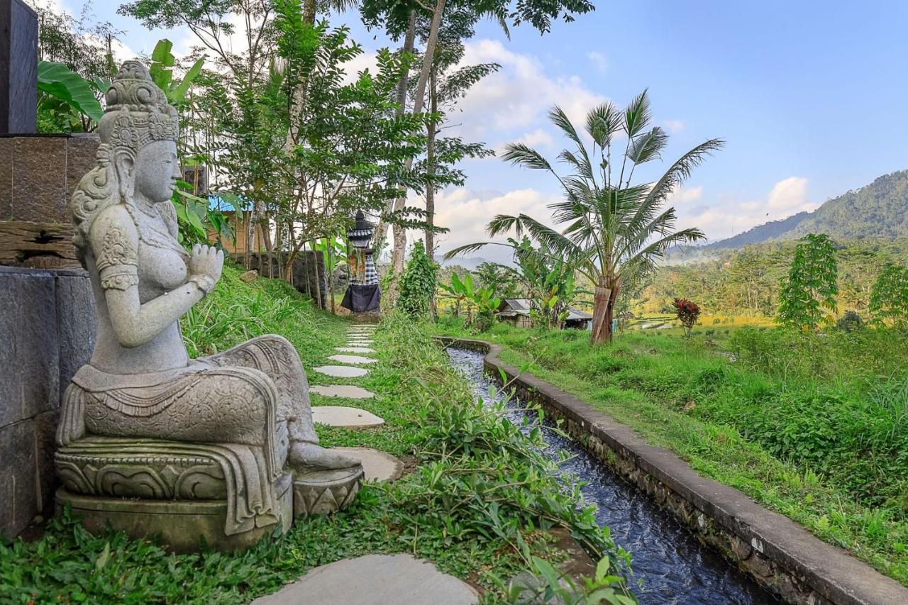 Romantic Barn With Mt. Agung Views Sidemen  Extérieur photo