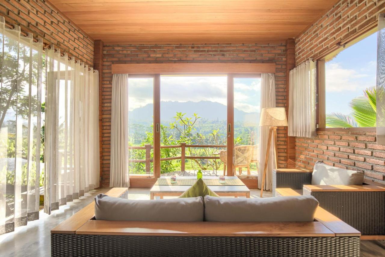 Romantic Barn With Mt. Agung Views Sidemen  Extérieur photo