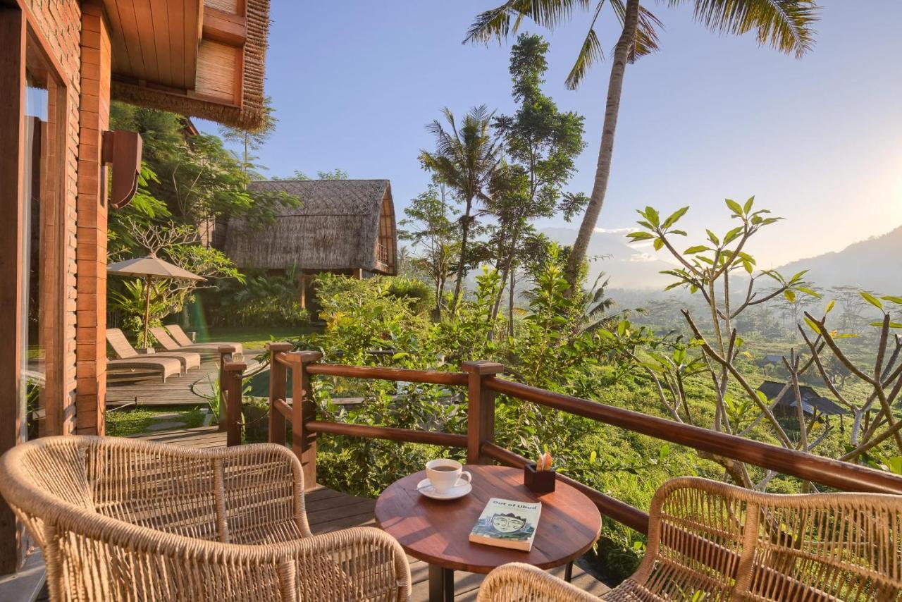 Romantic Barn With Mt. Agung Views Sidemen  Extérieur photo