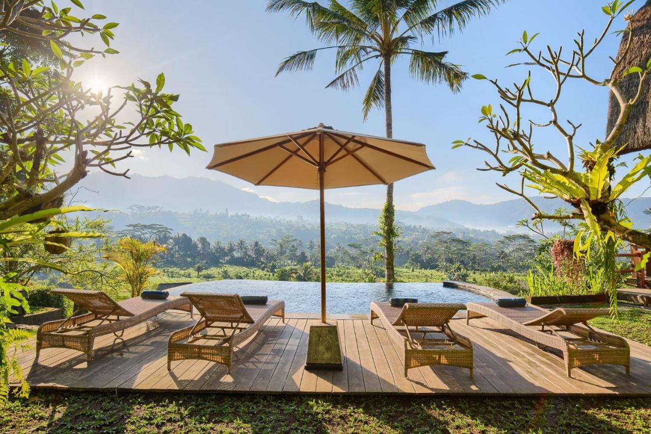 Romantic Barn With Mt. Agung Views Sidemen  Extérieur photo