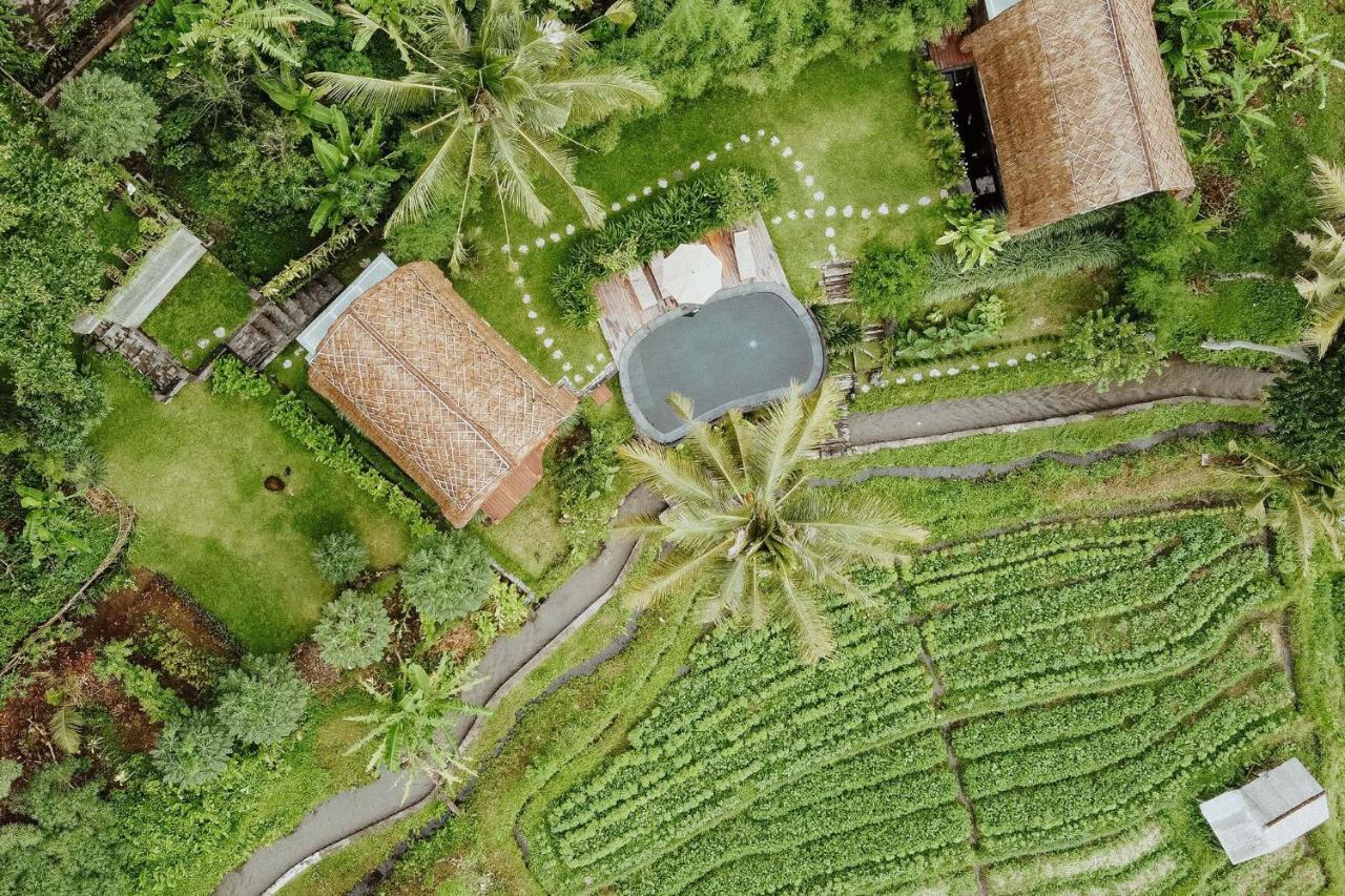 Romantic Barn With Mt. Agung Views Sidemen  Extérieur photo